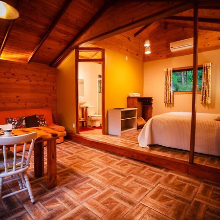 Cabanas Parque Suico São Francisco de Paula Værelse billede