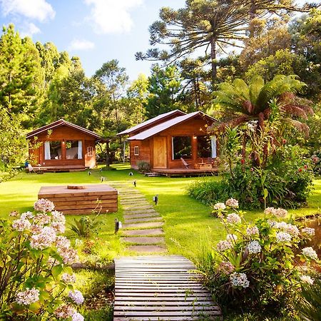 Cabanas Parque Suico São Francisco de Paula Eksteriør billede