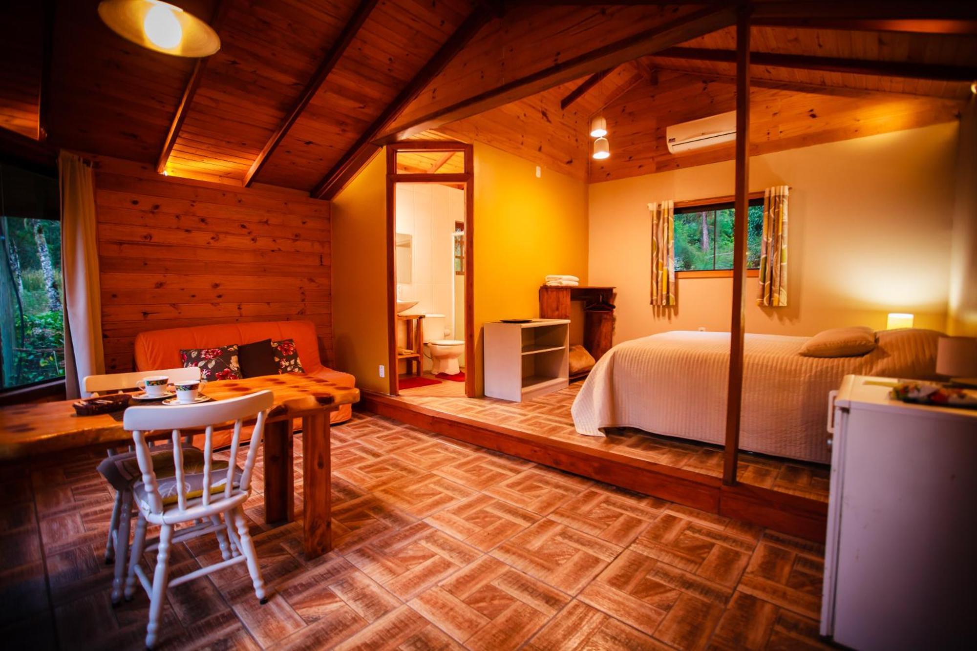 Cabanas Parque Suico São Francisco de Paula Værelse billede