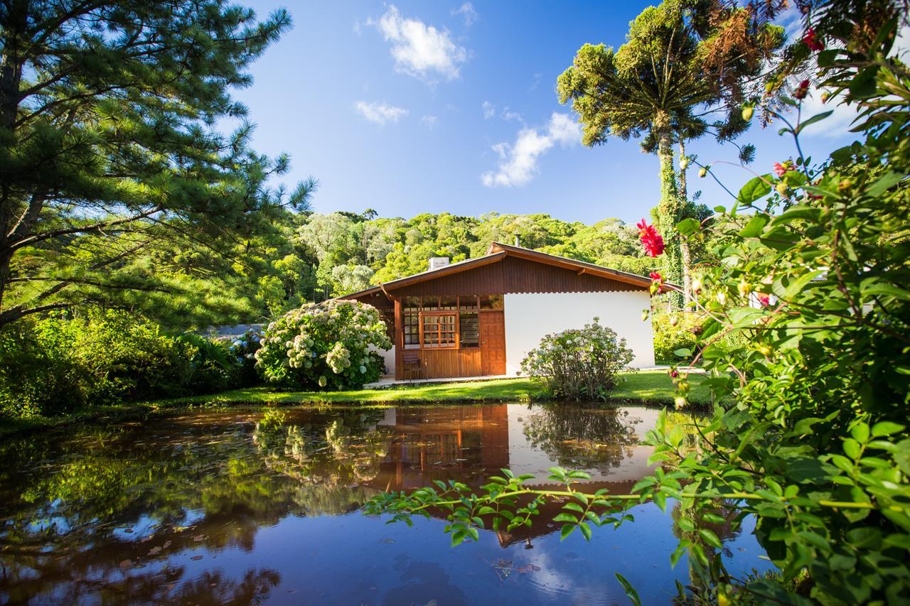 Cabanas Parque Suico São Francisco de Paula Eksteriør billede