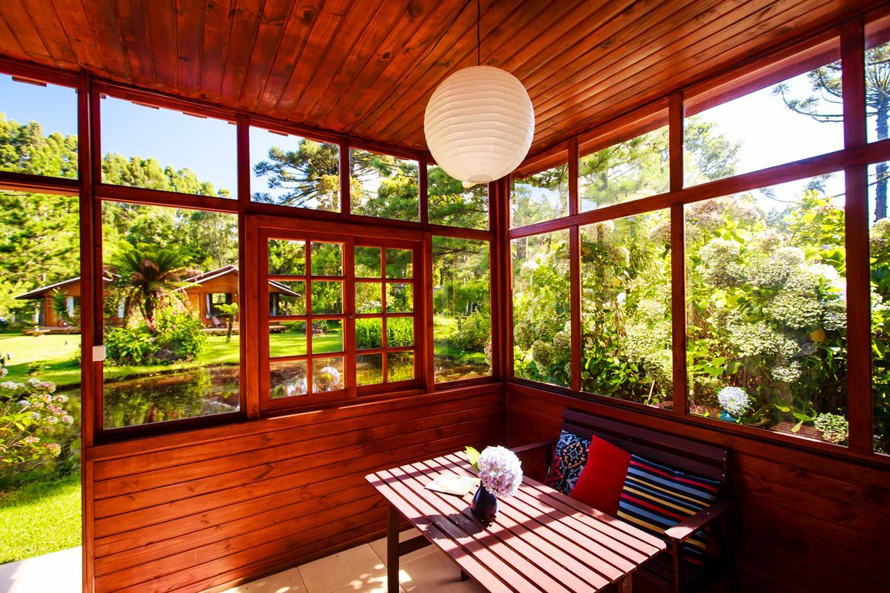 Cabanas Parque Suico São Francisco de Paula Eksteriør billede