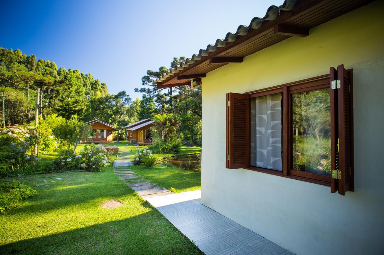 Cabanas Parque Suico São Francisco de Paula Eksteriør billede