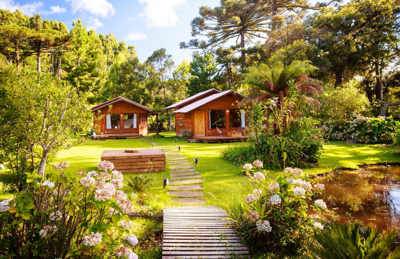 Cabanas Parque Suico São Francisco de Paula Eksteriør billede