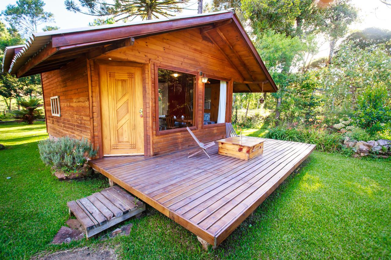 Cabanas Parque Suico São Francisco de Paula Eksteriør billede