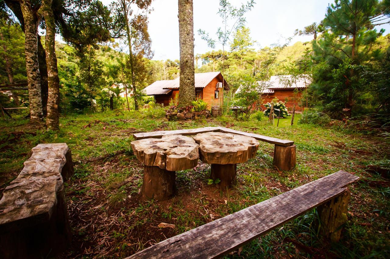 Cabanas Parque Suico São Francisco de Paula Eksteriør billede