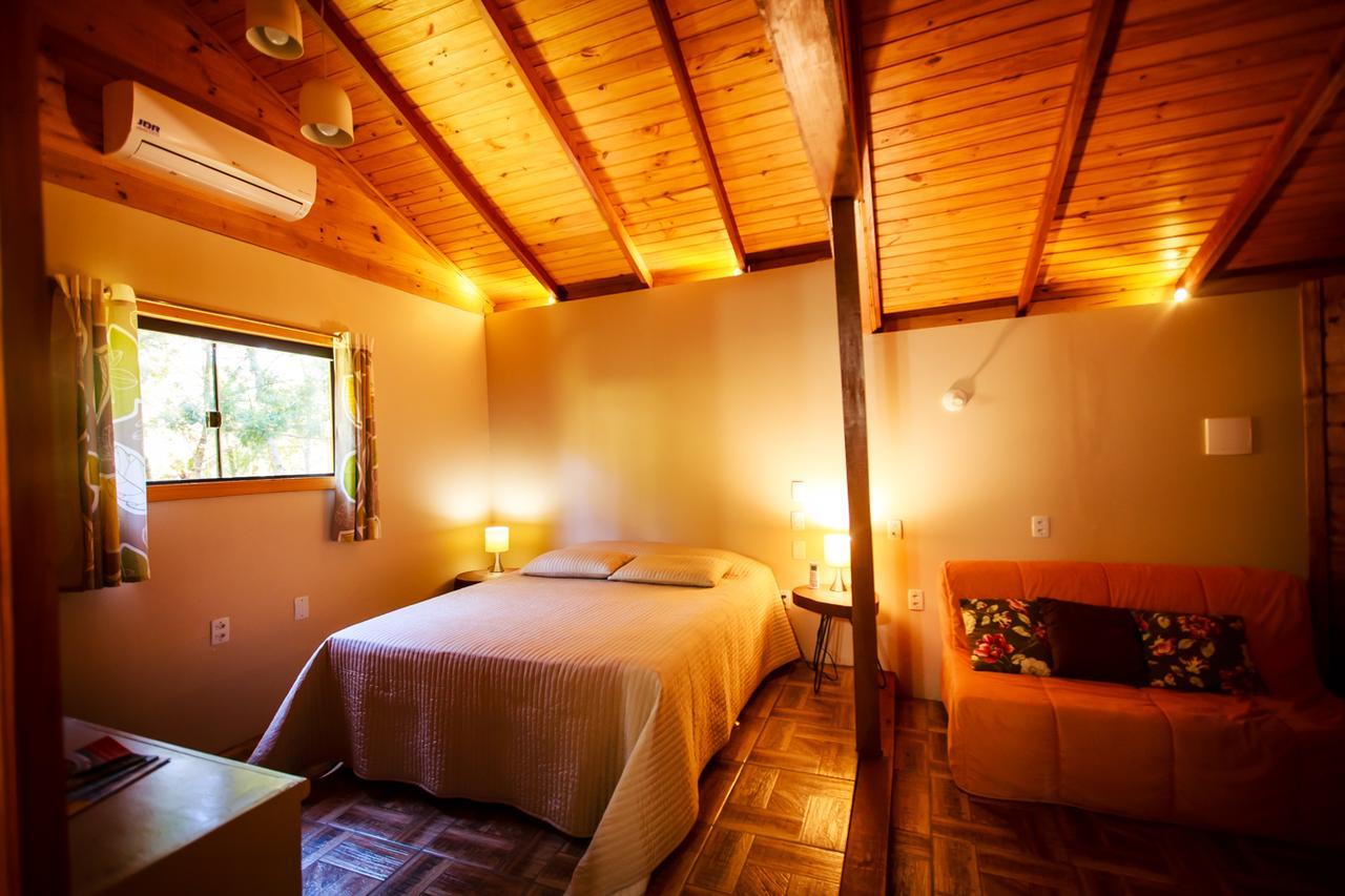 Cabanas Parque Suico São Francisco de Paula Eksteriør billede