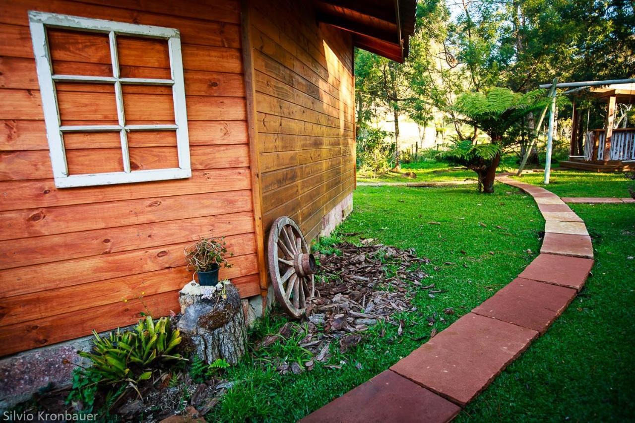 Cabanas Parque Suico São Francisco de Paula Eksteriør billede